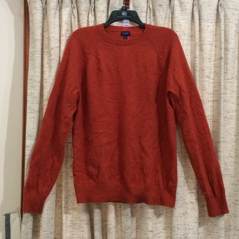 J.Crew Factory Lambs Wool Blend Crewneck Sweater
